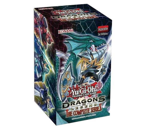 Yu-Gi-Oh! Dragons of Legend: The Complete Series - 1 Box