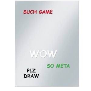 Ultra Pro: WOW Memes - Sleeve Covers