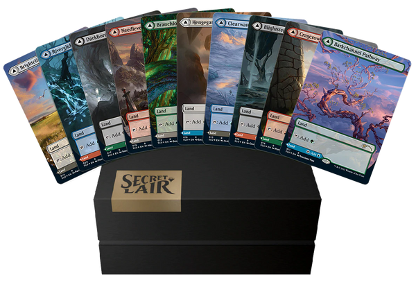 Magic The Gathering, Secret Lair: Ultimate Edition 2 (Hidden