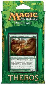 Magic The Gathering: Theros Intro Pack - Anthousa's Army