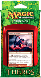 Magic The Gathering: Theros Intro Pack - Blazing Beasts Of Myth