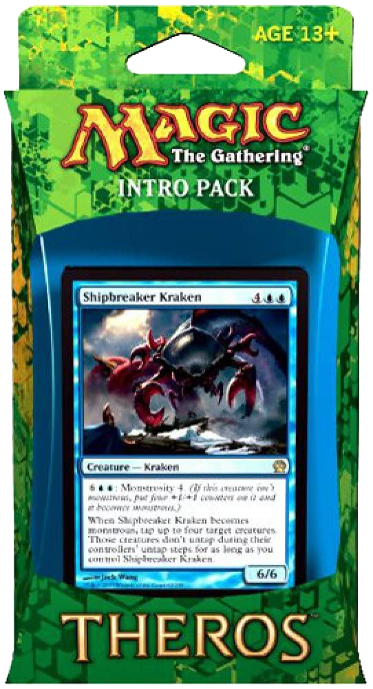 Magic The Gathering: Theros Intro Pack - Manipulative Monstrosities