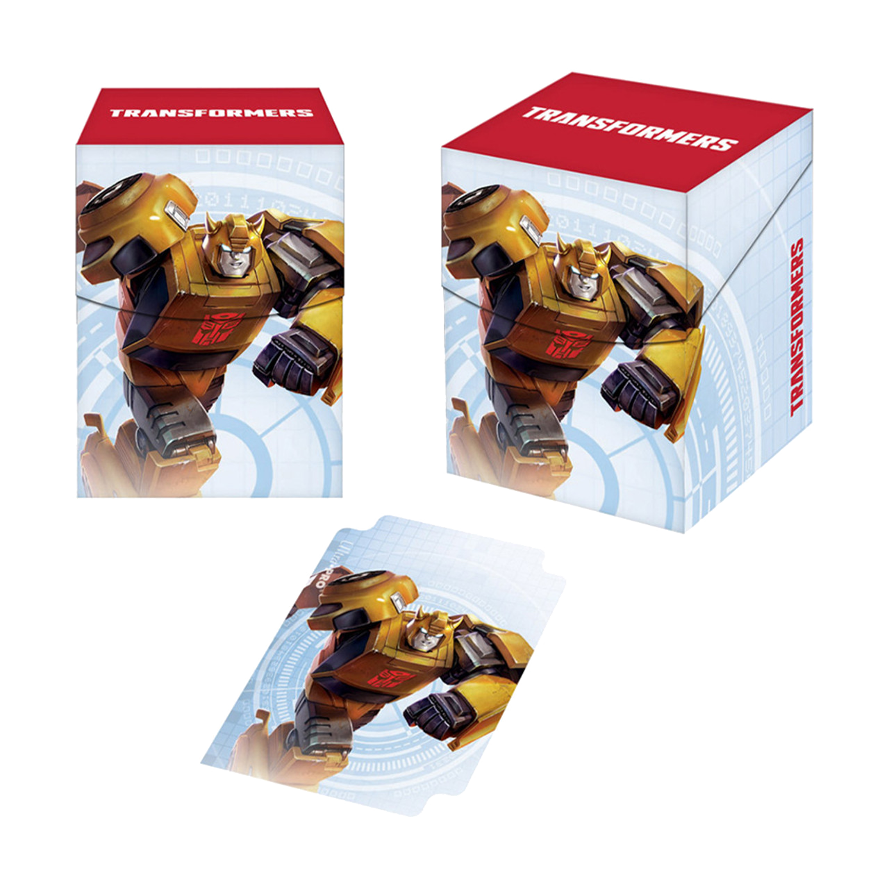 Ultra Pro: Transformers - Deck Box Bundle Card Monster Games Ultra Pro: Transformers - Deck Box Bundle Card Monster Games