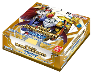 Digimon: Versus Royal Knights (BT-13) - Booster Box