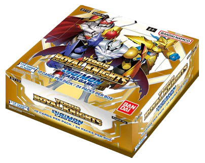 Digimon: Versus Royal Knights (BT-13) - Booster Box