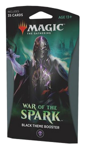 Magic The Gathering: War Of The Spark - Black Theme Booster